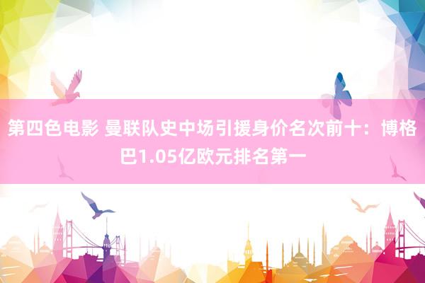 第四色电影 曼联队史中场引援身价名次前十：博格巴1.05亿欧元排名第一