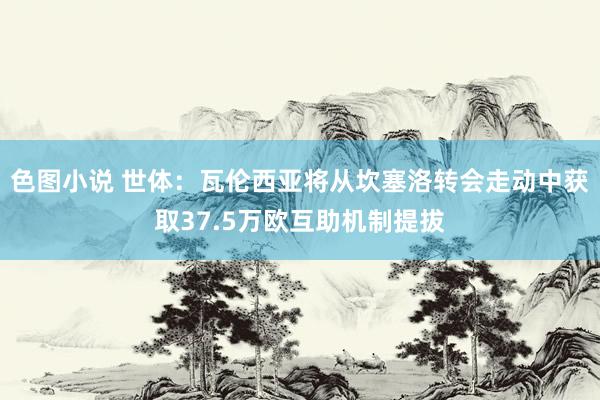色图小说 世体：瓦伦西亚将从坎塞洛转会走动中获取37.5万欧互助机制提拔