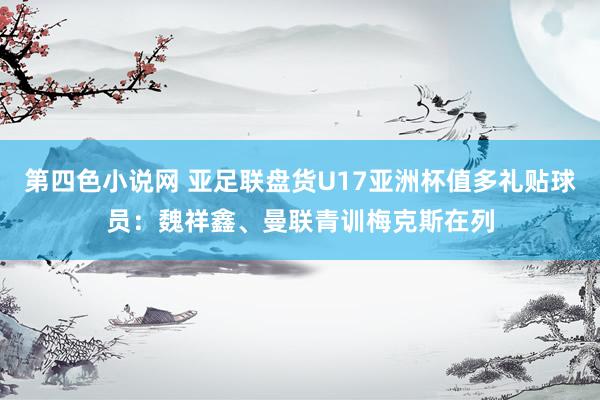 第四色小说网 亚足联盘货U17亚洲杯值多礼贴球员：魏祥鑫、曼联青训梅克斯在列